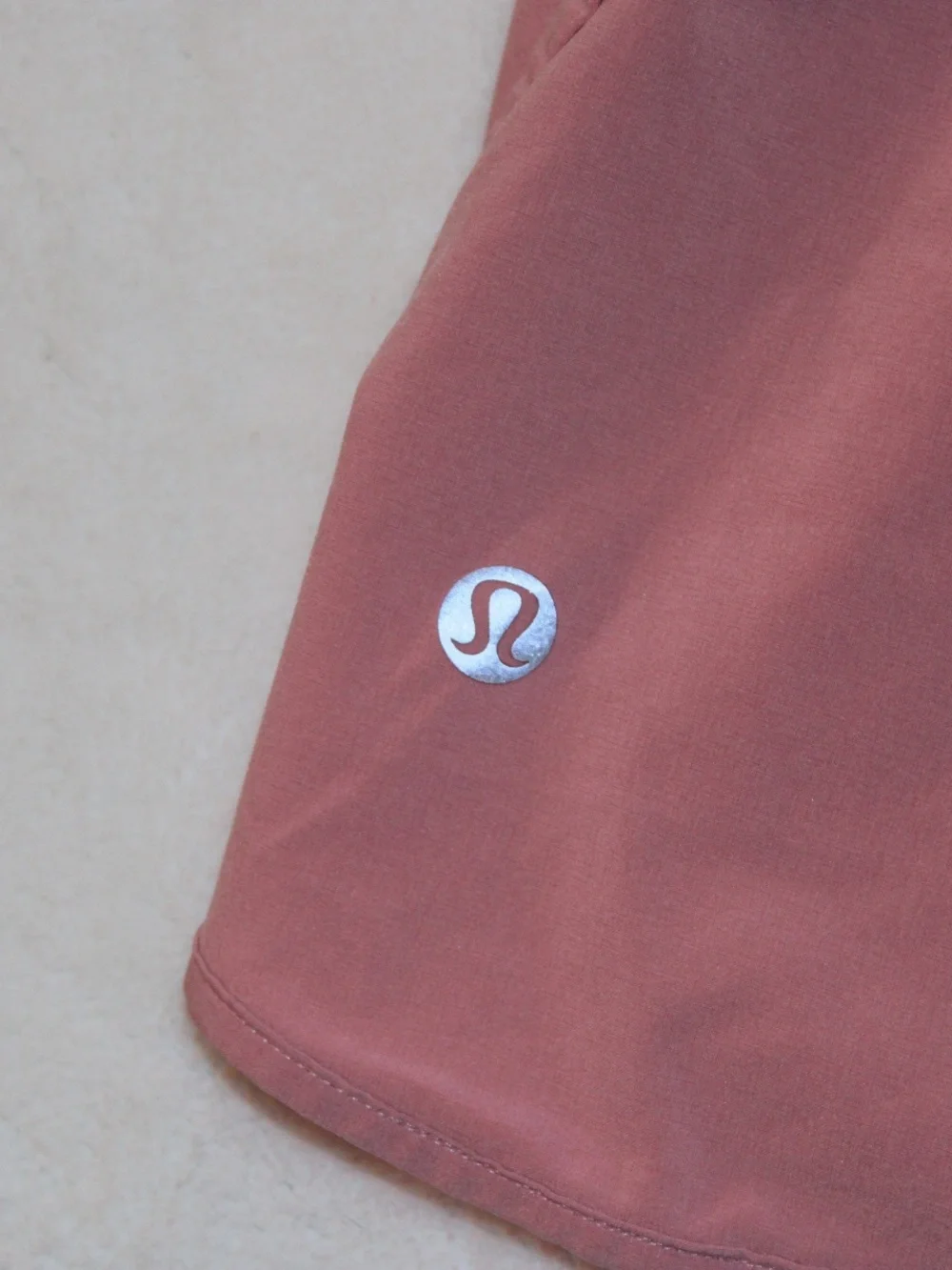 Lululemon Track That Lined Running Shorts Pink 5